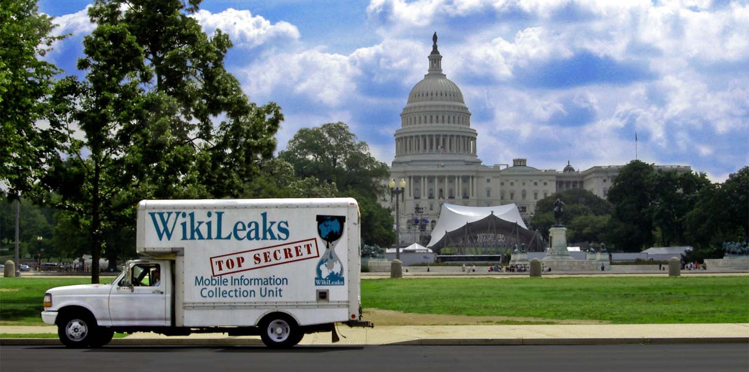 Foto: Wikileaks Mobile Information Collection Unit / CC BY 2.0 (via Flickr)