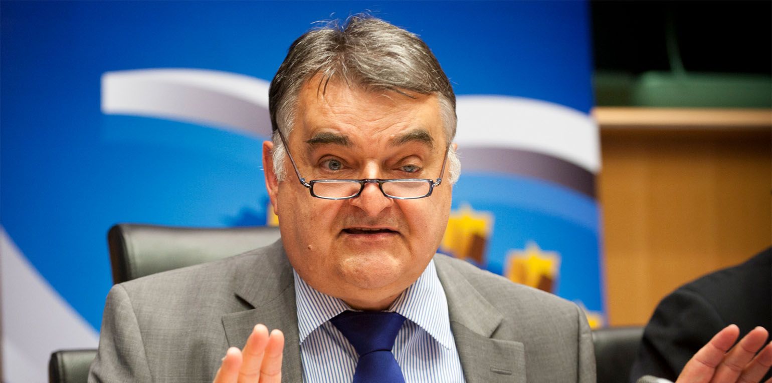 NRW-Innenminister Herbert Reul (CDU) unterstrich eine Verbotsforderung.