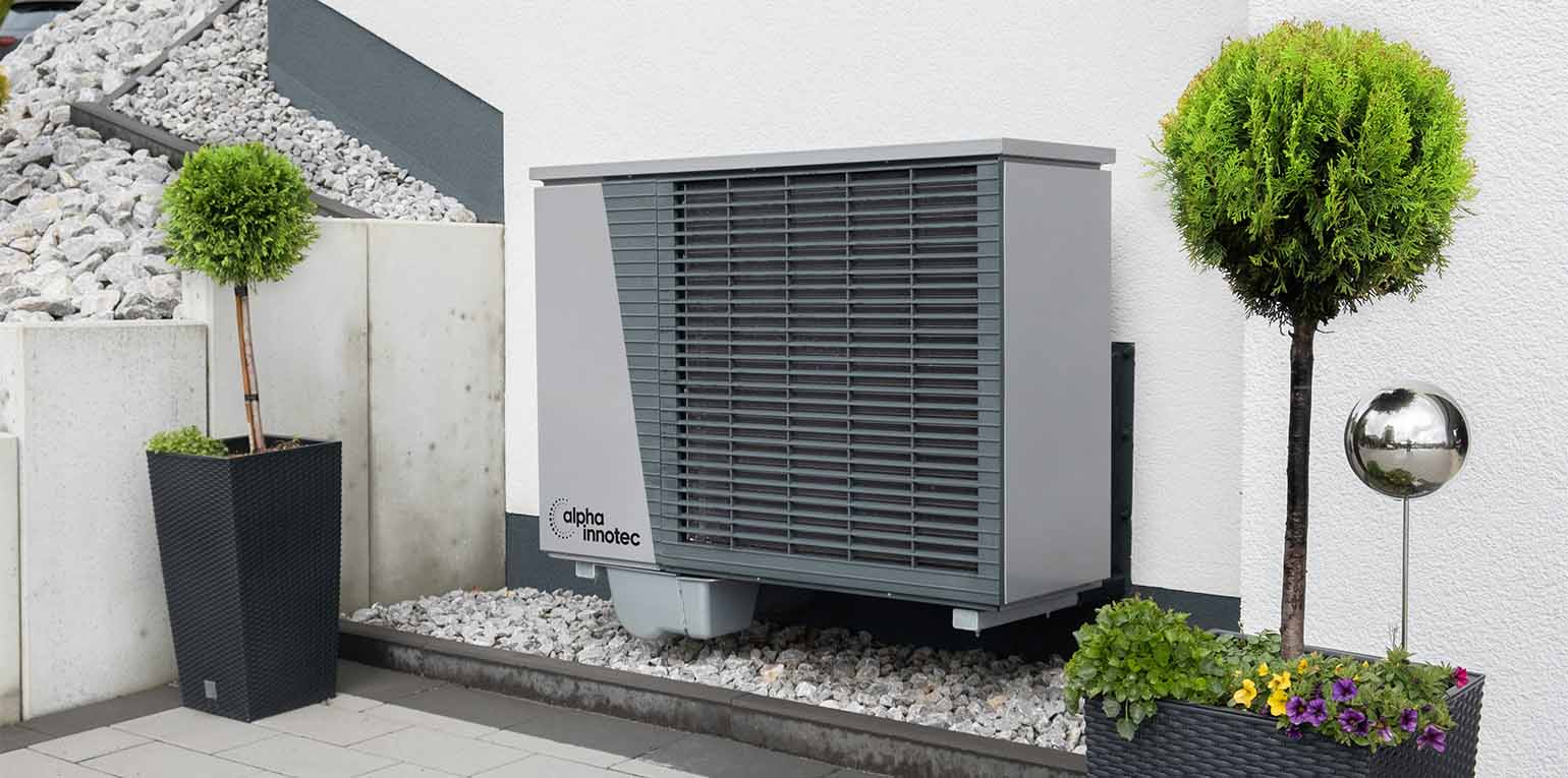Deutschland muß auf klimaneutrale Wärmesysteme setzen, vor allem mit Wärmepumpen und integrierten Solarmodulen.