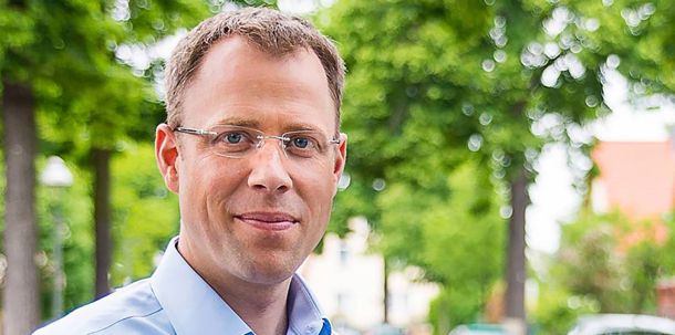 Mario Czaja, 46 Jahre alt, steht für eine neue Generation in der Union.