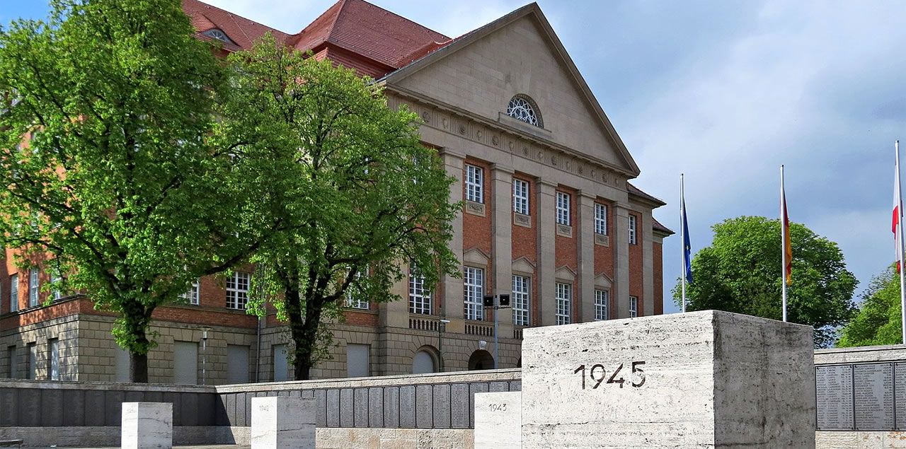 Gebäude der Siemens-Hauptverwaltung in der Nonnendammallee