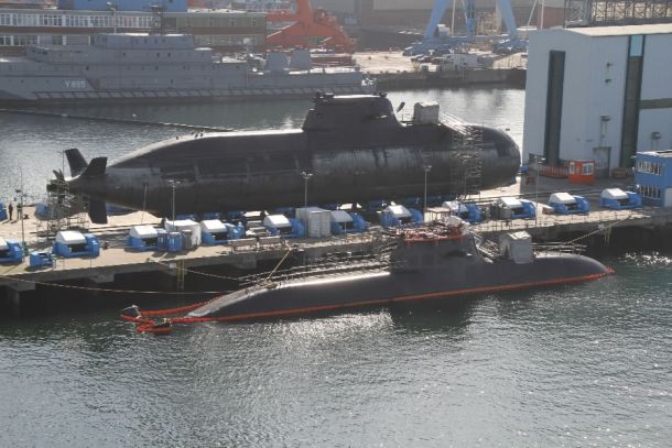 HDW Kiel / Jagd-U-Boote Typ 212
