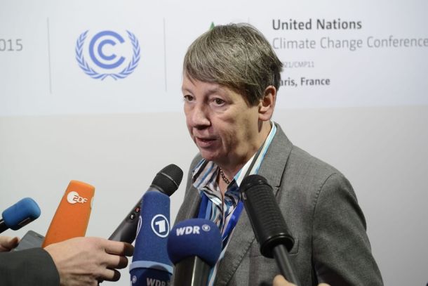 Barbara Hendricks,Umweltministerin