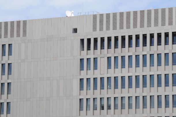 BND Zentrale in Berlin