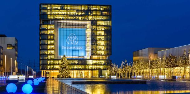 ThyssenKrupp Quartier in Essen