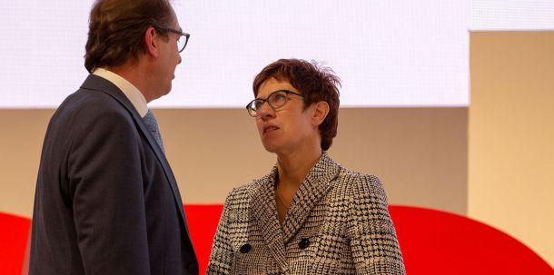 Annegret Kramp-Karrenbauer