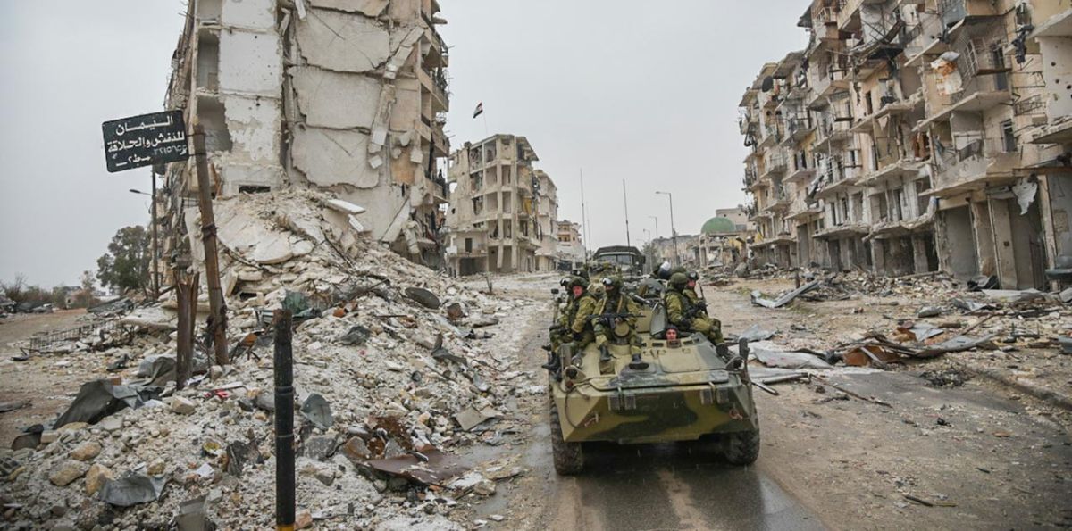 Aleppo, Syrien
