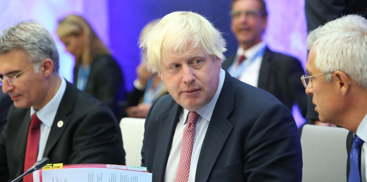 Boris Johnson