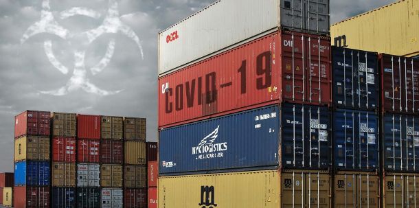 Das Virus hat sich an Konsumausgaben, Industrieproduktion, Investitionen, den globalen Handel, an Kapitalströme und Lieferketten angedockt.