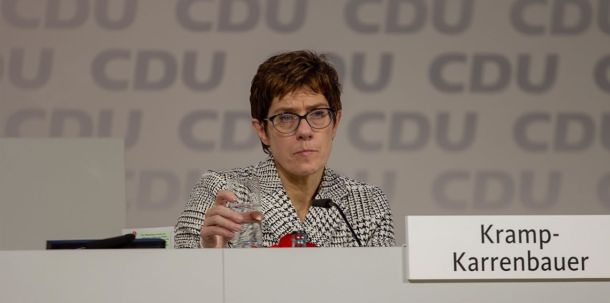 Annegret Kramp-Karrenbauer