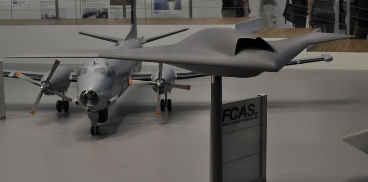 Tarnkappen-Kampfdrohne Dassault Neuron