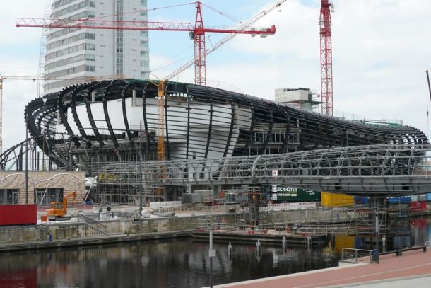 Bremerhaven, Klimahaus Baustelle