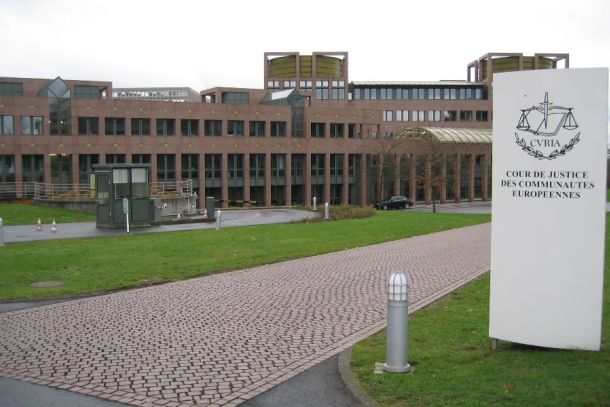 Sitz des Europäischen Gerichtshofes (EuGH) in Luxemburg