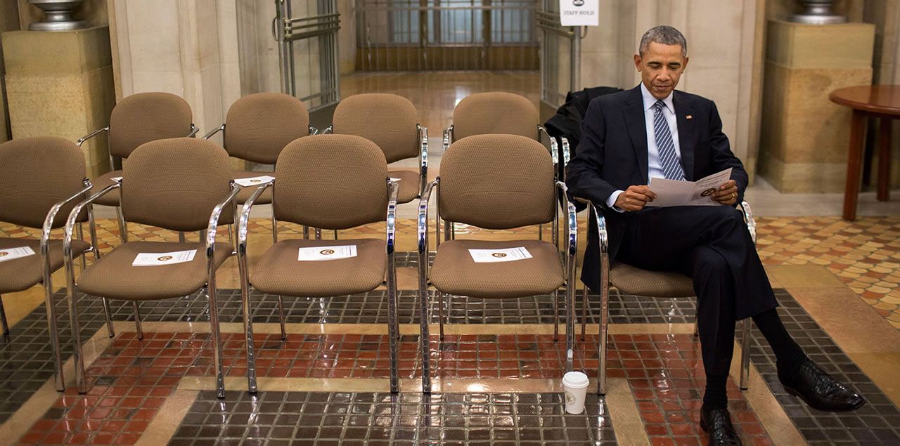 Foto: Pete Souza / U.S. Government Works