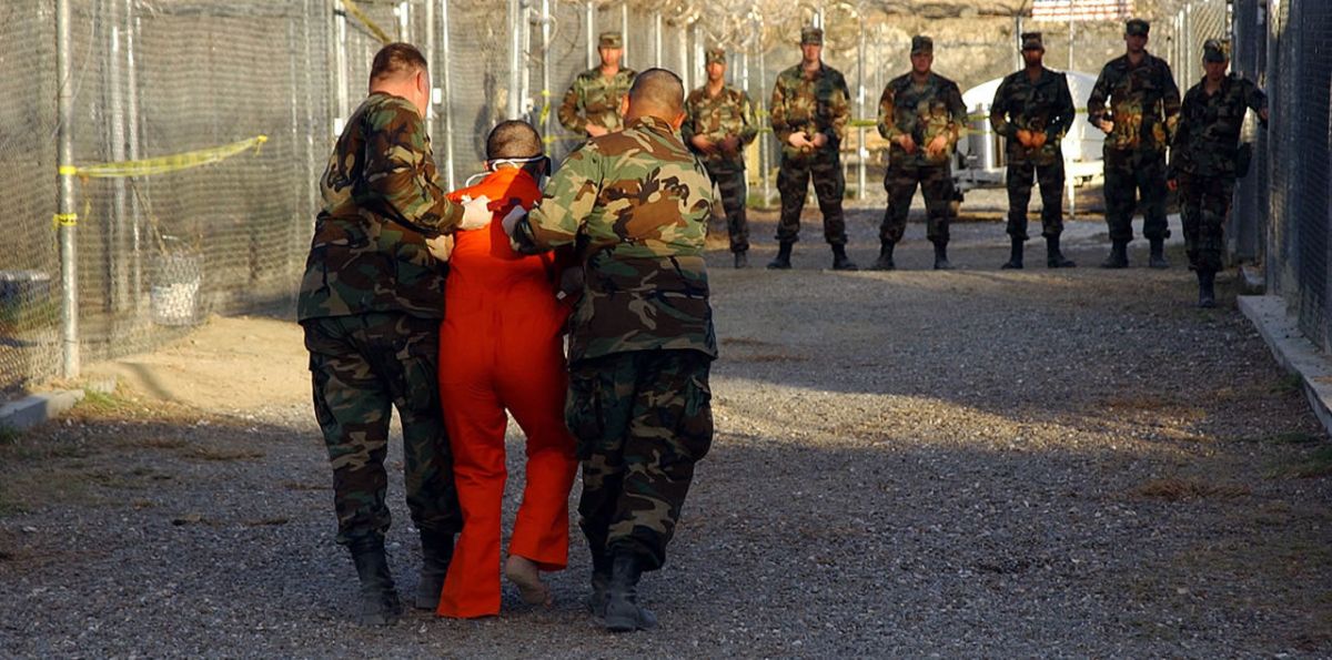 Guantanamo Camp X-Ray