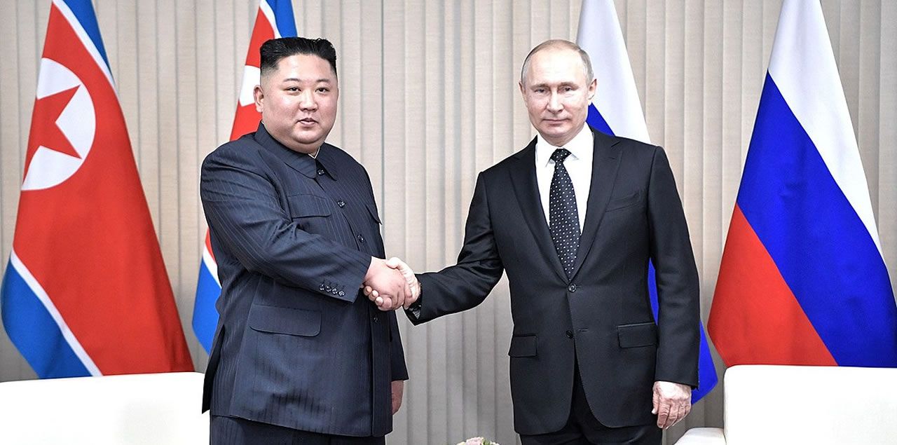Kim Jong-un und Vladimir Putin