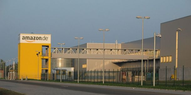 Das Versandzentrum von Amazon in Leipzig