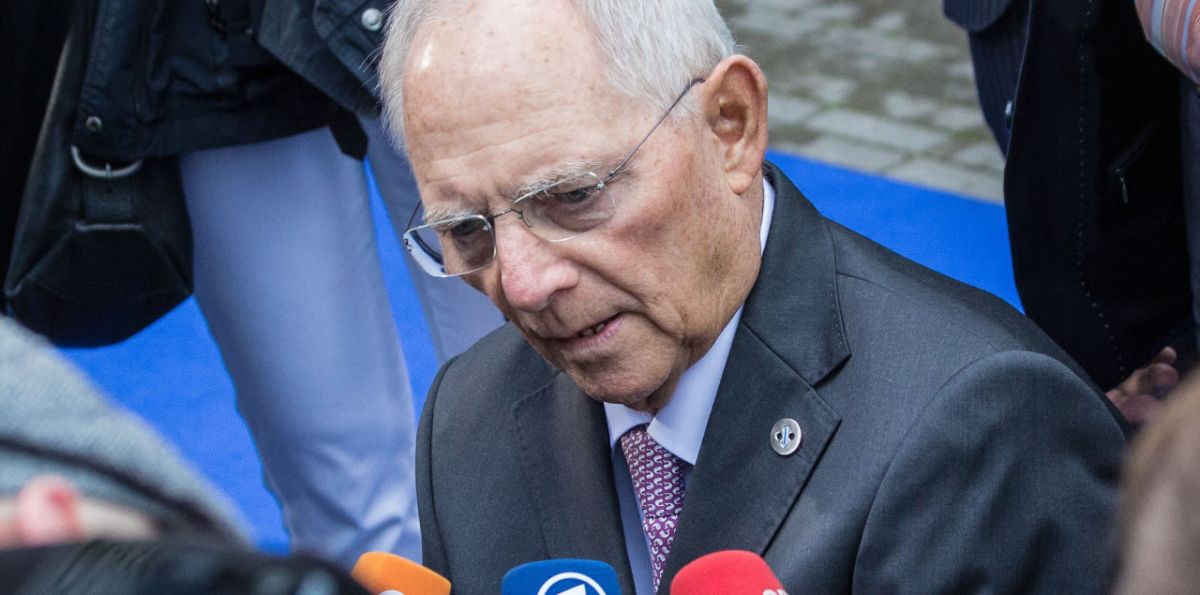 Wolfgang Schäuble hat sich kritisch über die Einrichtung von Newsrooms in Ministerien und Parteien geäußert.
