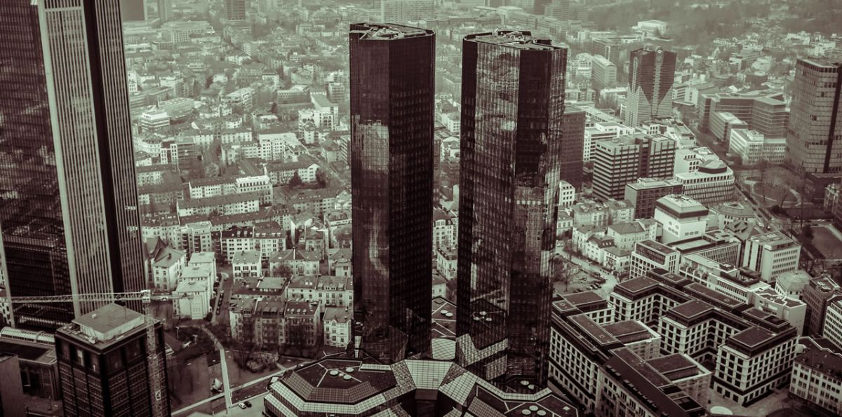 Deutsche Bank Zwillingstürme, Frankfurt am Main