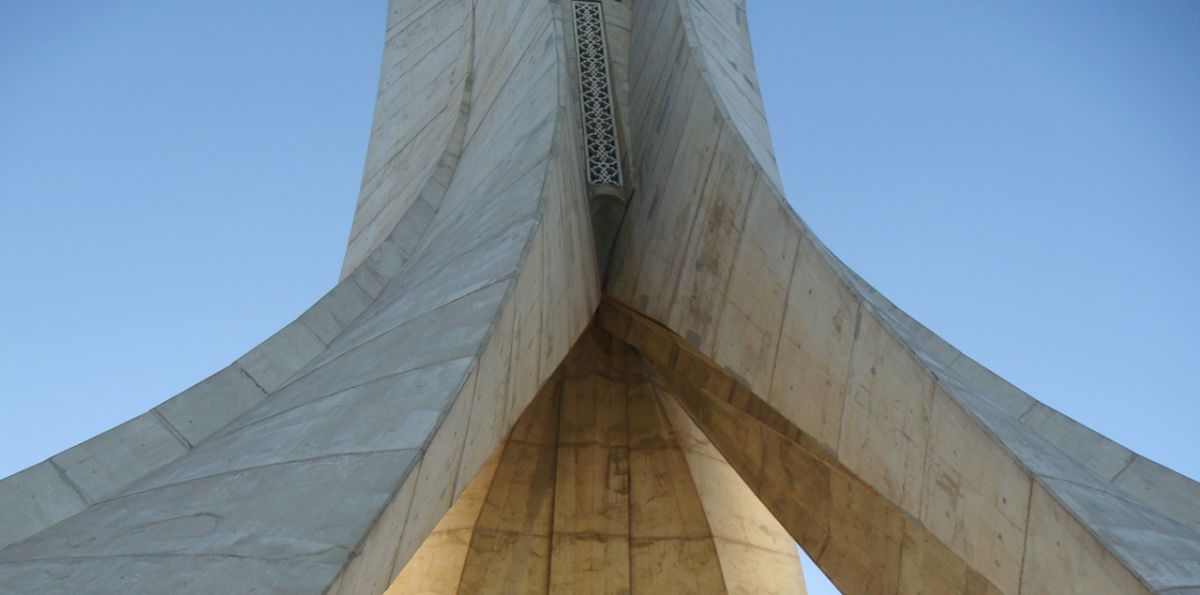 Denkmal der Märtyrer, Algier