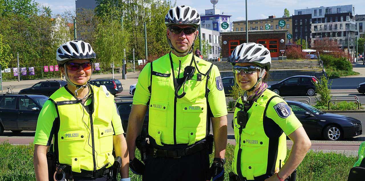 Polizei-Fahrradstaffel Berlin