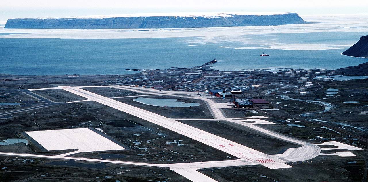 US Militärbasis, Thule, Grönland