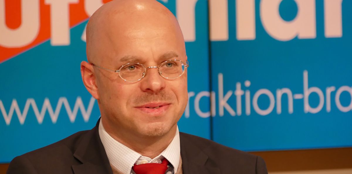 Andreas Kalbitz, Landesvorsitzender und Fraktionsvorsitzender der AfD Brandenburg