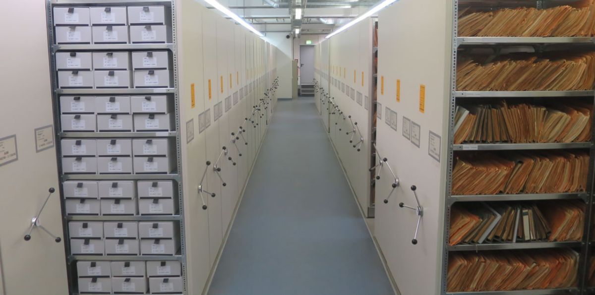 Stasi Unterlagen Archiv, Berlin Normannenstraße