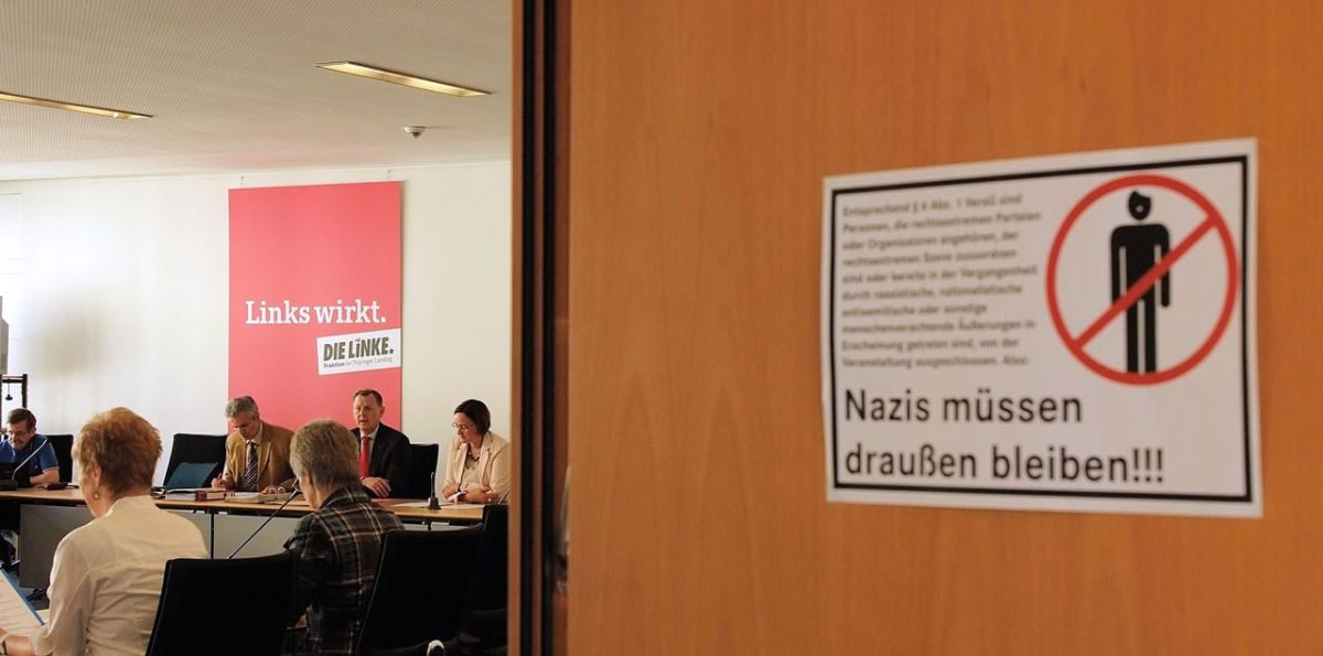 Fraktionssitzung Die Linke im Landtag Thüringen