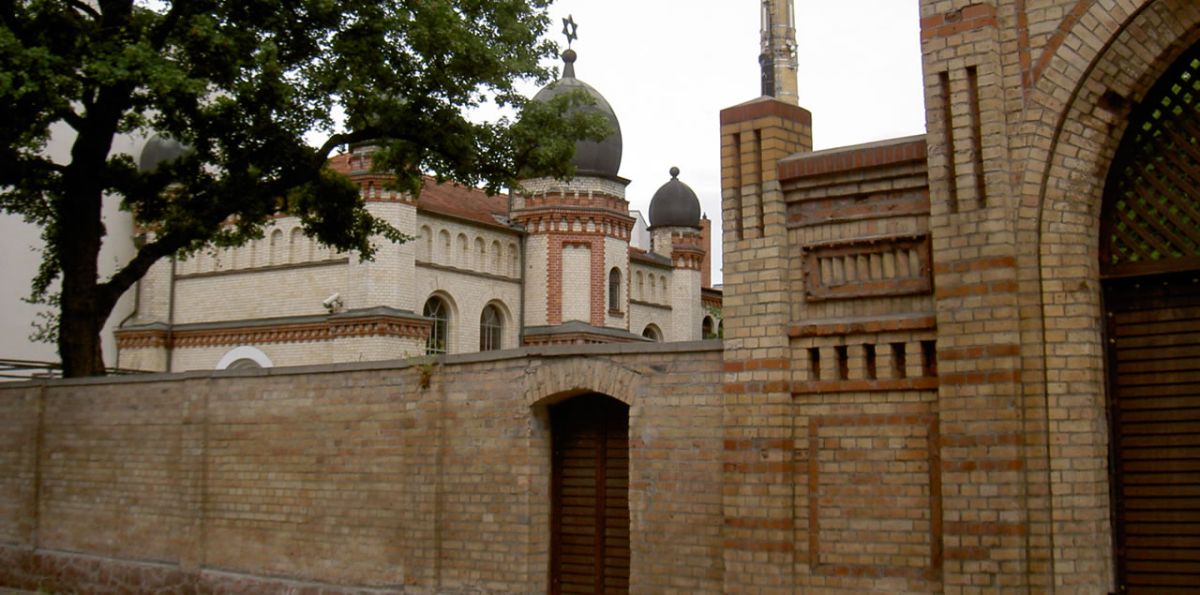 Synagoge in Halle (Saale), Jüdischer Friedhof