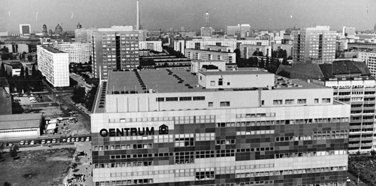 Berlin, "Centrum"-Warenhaus