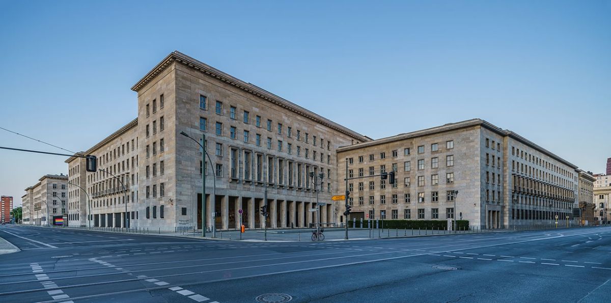 Bundesministerium der Finanzen,Detlev-Rohwedder-Haus, Berlin