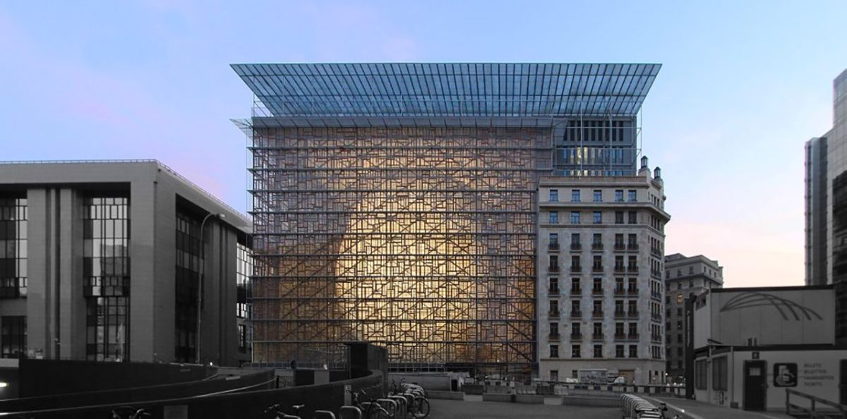 Résidence Palace / Europäischen Rat