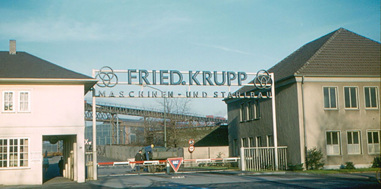 Rheinhausen - Krupp