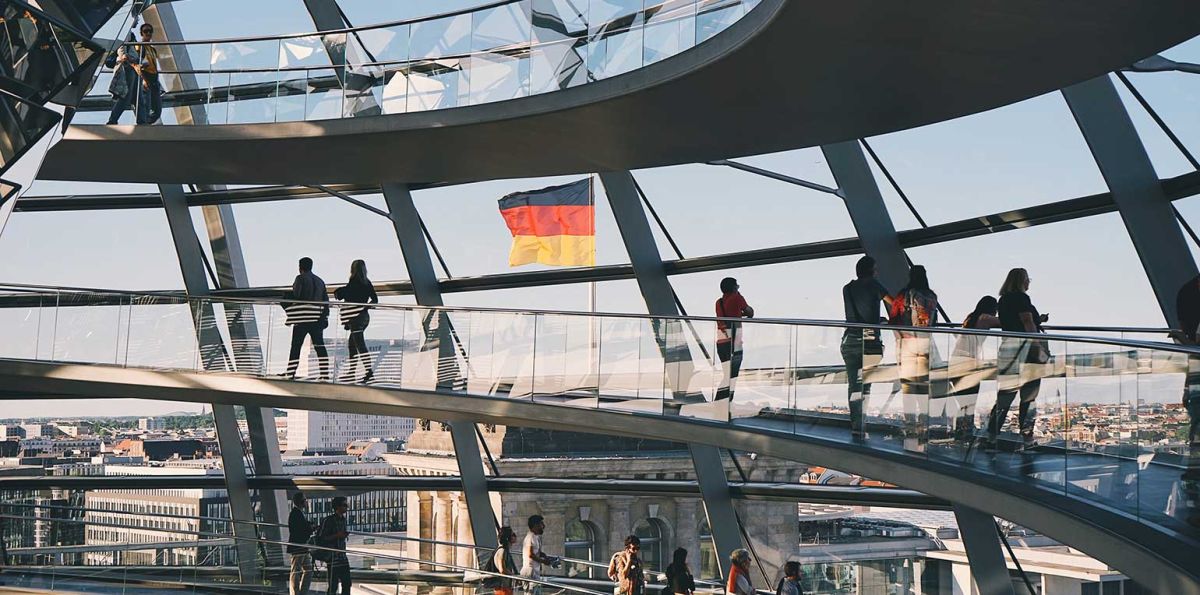 Reichstagskuppel, Berlin