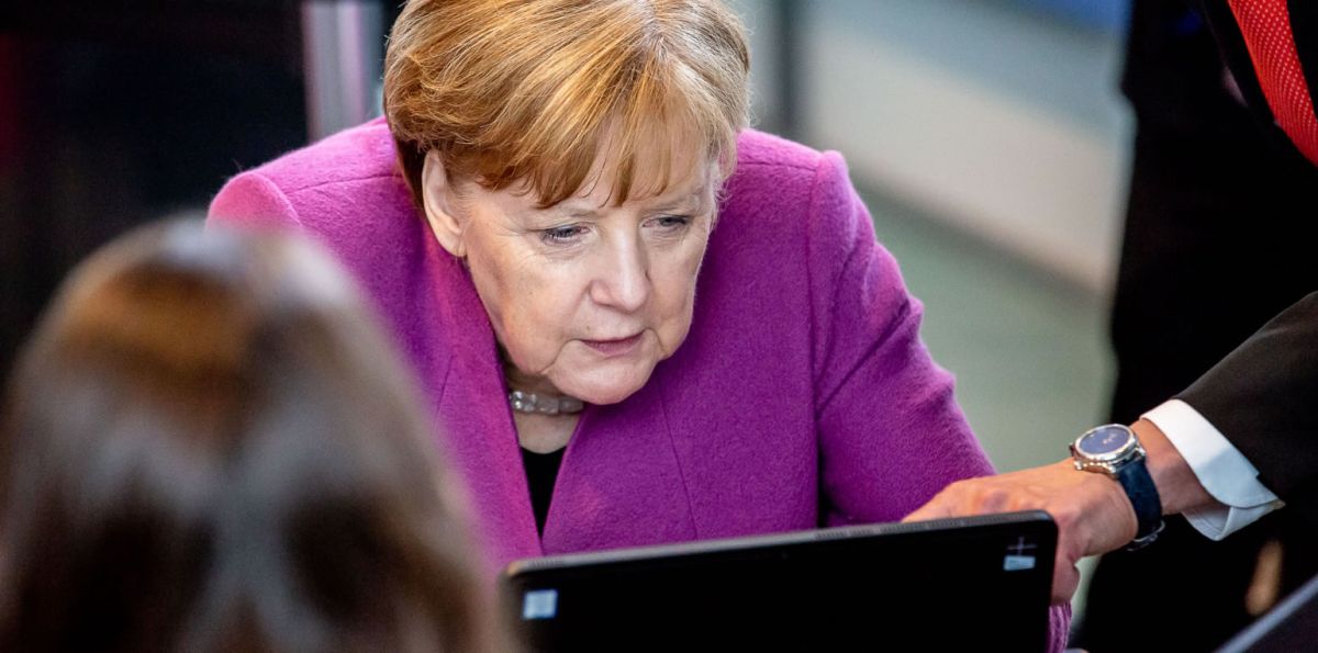 Merkel stützte sich in ihrem Urteil, ihrem Krisenhandeln eher auf die Wissenschaft.
