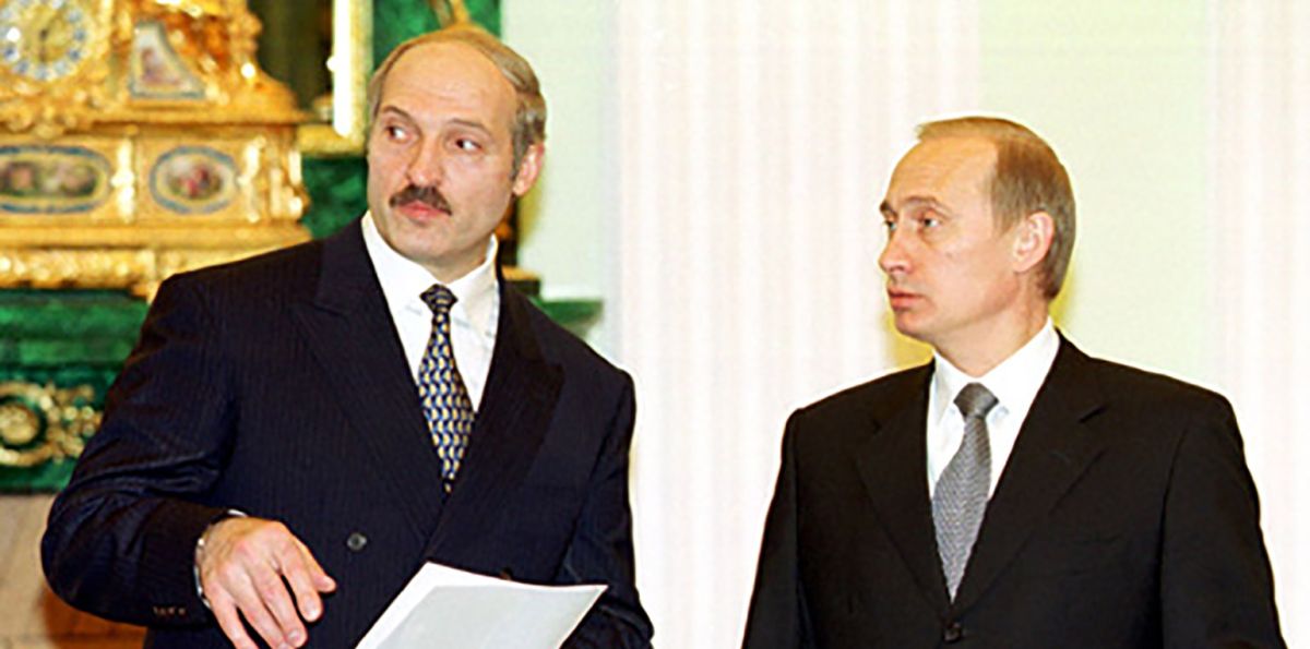 Über 20 Jahre an der Macht. Vladimir Putin und Alexander Lukashenko