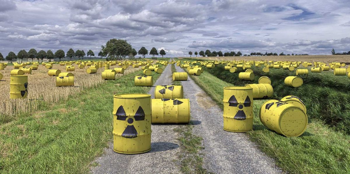 Deutschland sucht nach einem Standort für hoch radioaktiven Abfall.