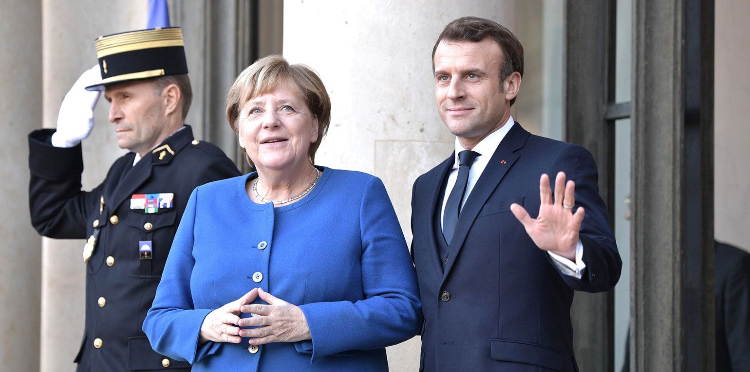 Macron muss während Frankreichs EU-Ratspräsidentschaft ab Januar 2022 sehen, wie er mit der neuen Bundesregierung klarkommen wird.