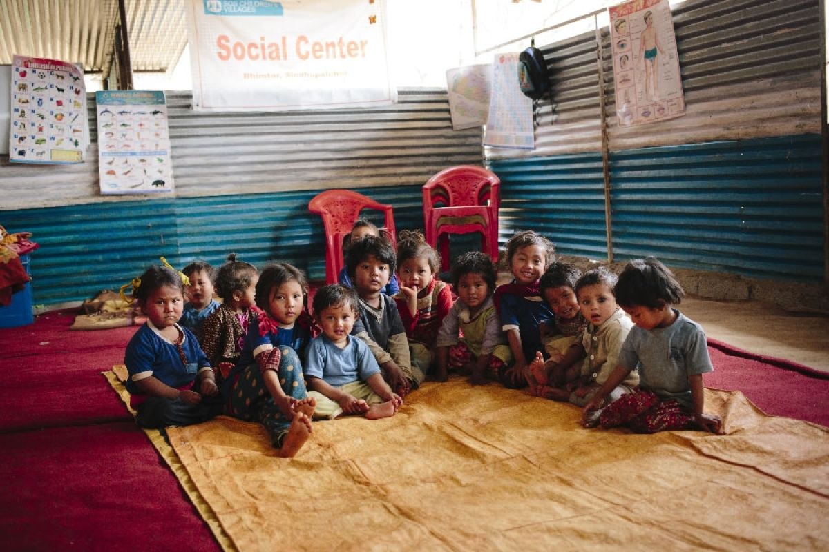Zwei Jahre nach dem Erdbeben fürchten SOS-Kinderdörfer um die Sicherheit der Kinder