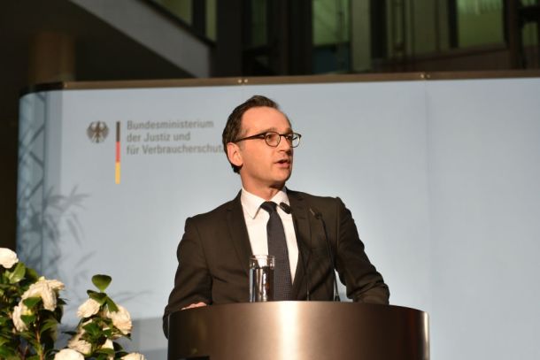 Heiko Maas, Bundesminister der Justiz und für Verbraucherschutz