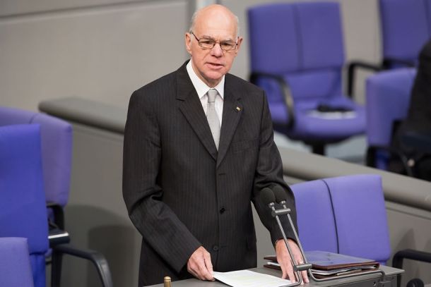 Norbert Lammert im Deutschen Bundestag