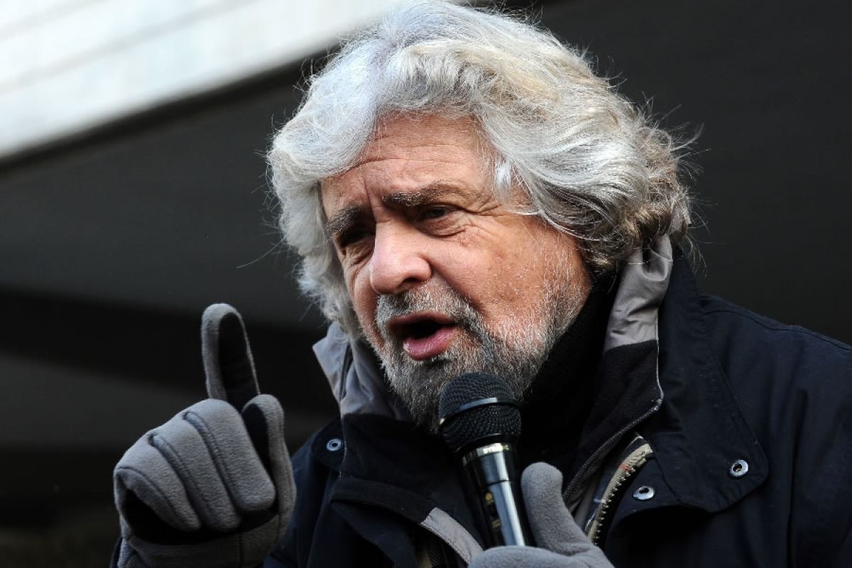 Beppe Grillo, Movimento 5 Stelle (M5S)