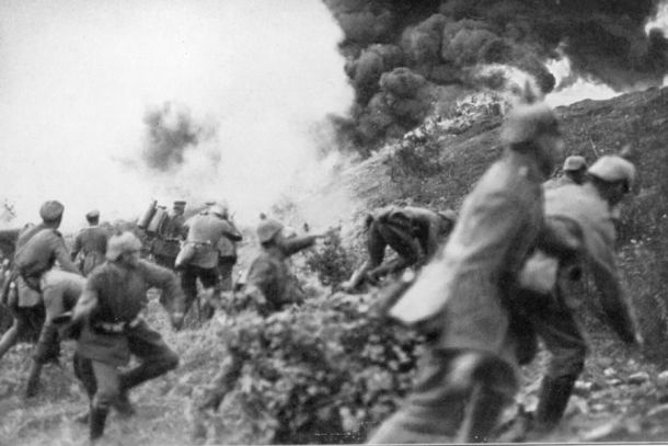 Deutsche Infanteristen, Verdun 1914