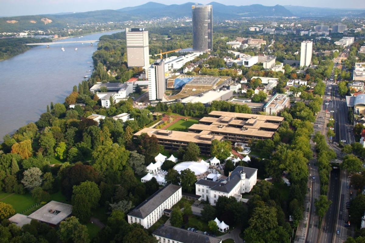 Das Bundesviertel in Bonn