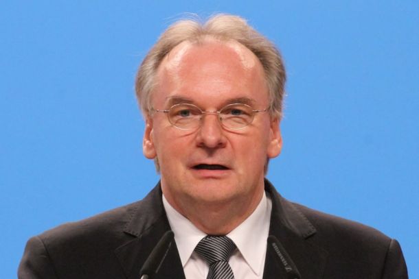 Sachsen-Anhalts Regierungschef Reiner Haseloff (CDU)