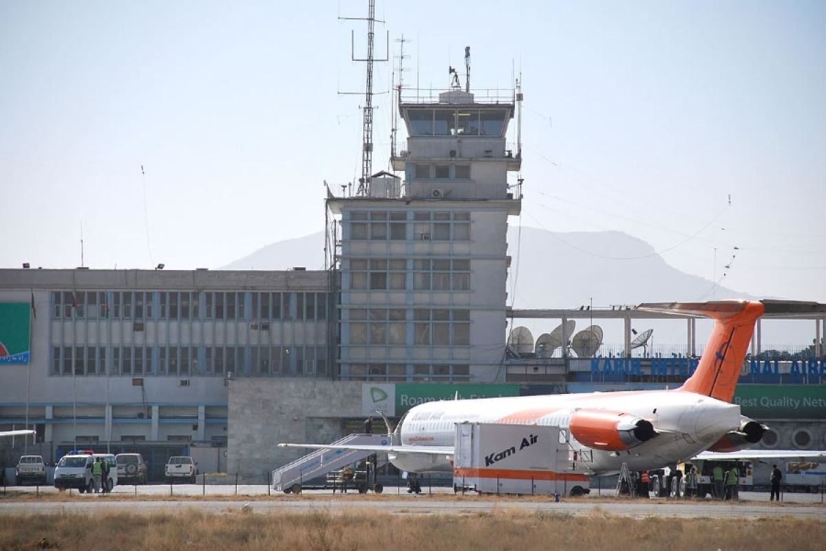 Kabul International Airport, Afghanistan