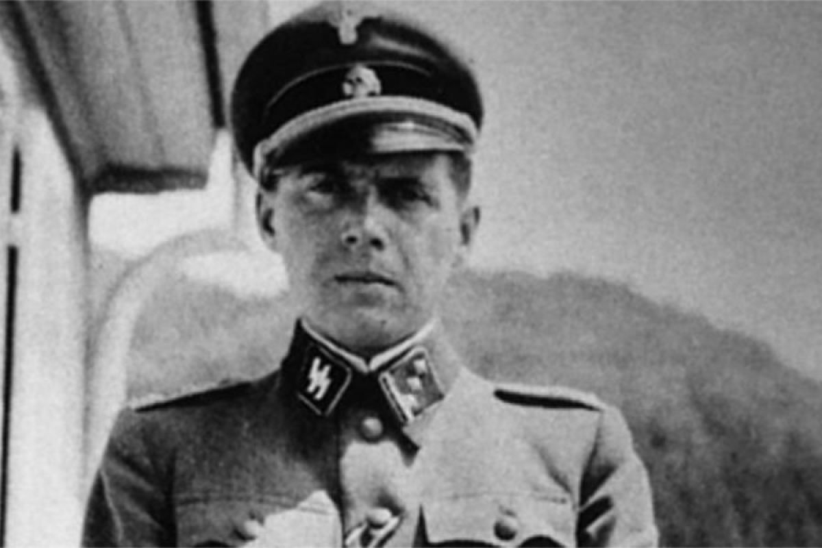 Josef Mengele im 2. Weltkrieg