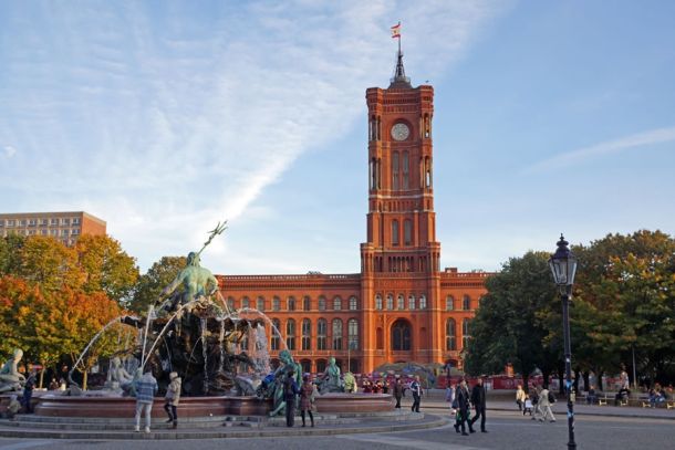 Rotes Rathaus Berlin