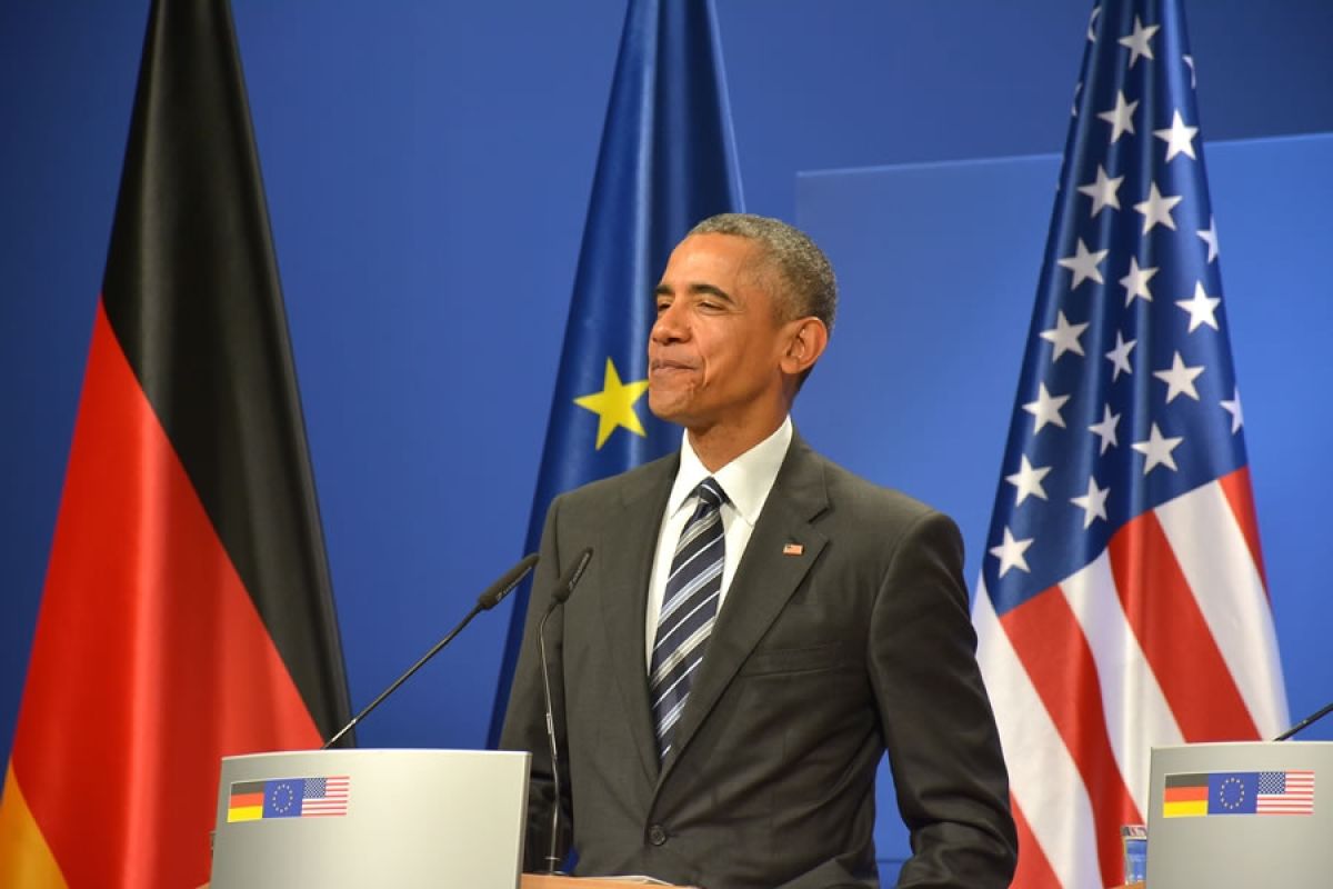 US-Präsident Obama 2016, Deutschland Besuch